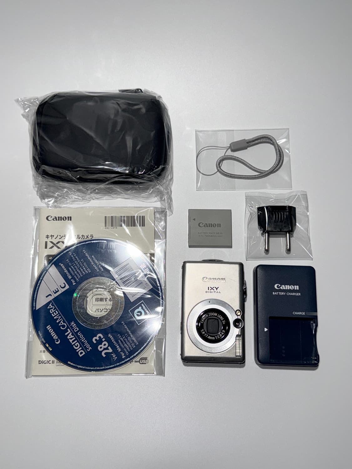 [풀구성!] 캐논 익시 ixy70 (익서스 ixus60) 실버 디카 상품이미지3