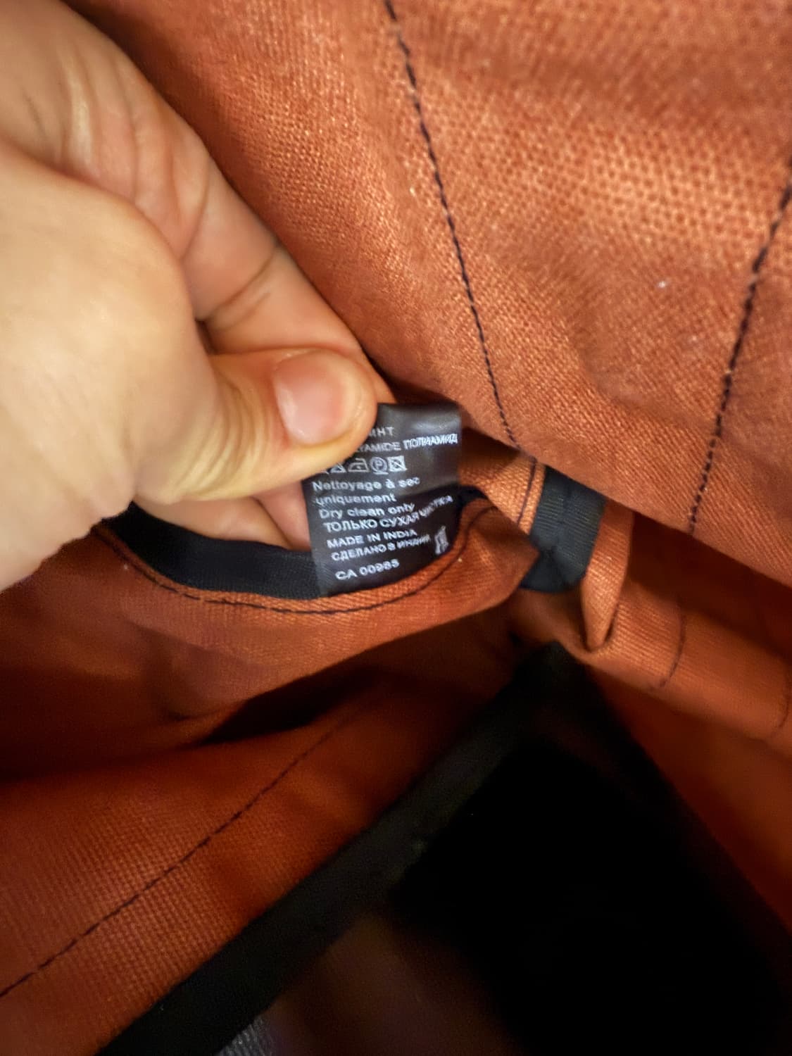 이자벨마랑다웬  블랙 토트백 상품이미지5