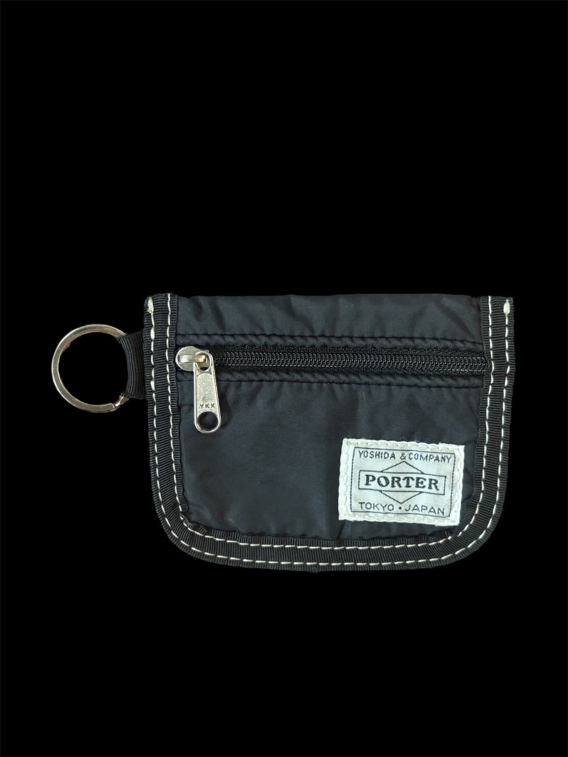 요시다포터 스티치 카드 동전 지갑 상품이미지1