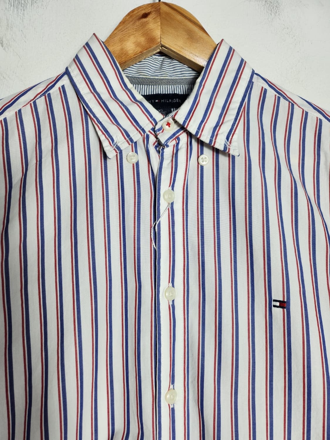 XS 타미 힐피거 스트라이프 셔츠 상품이미지2