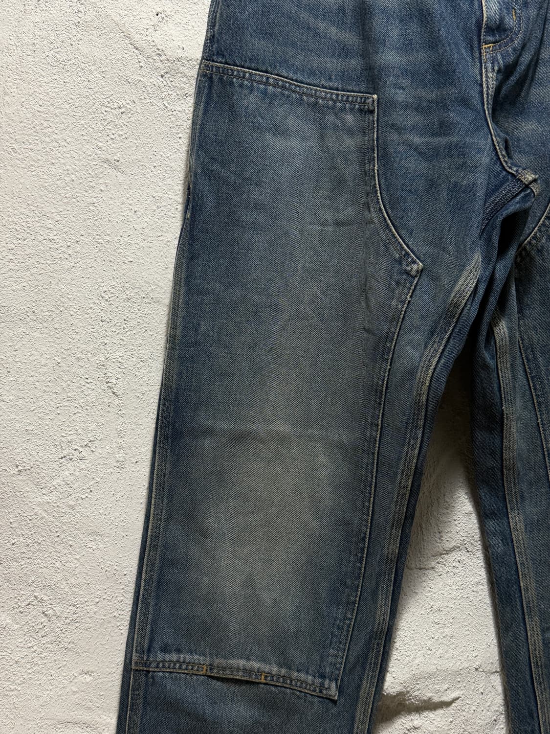 Carhartt 칼하트 데님 더블니 카펜터 팬츠 아메리칸 캐쥬얼 워크웨어 상품이미지5