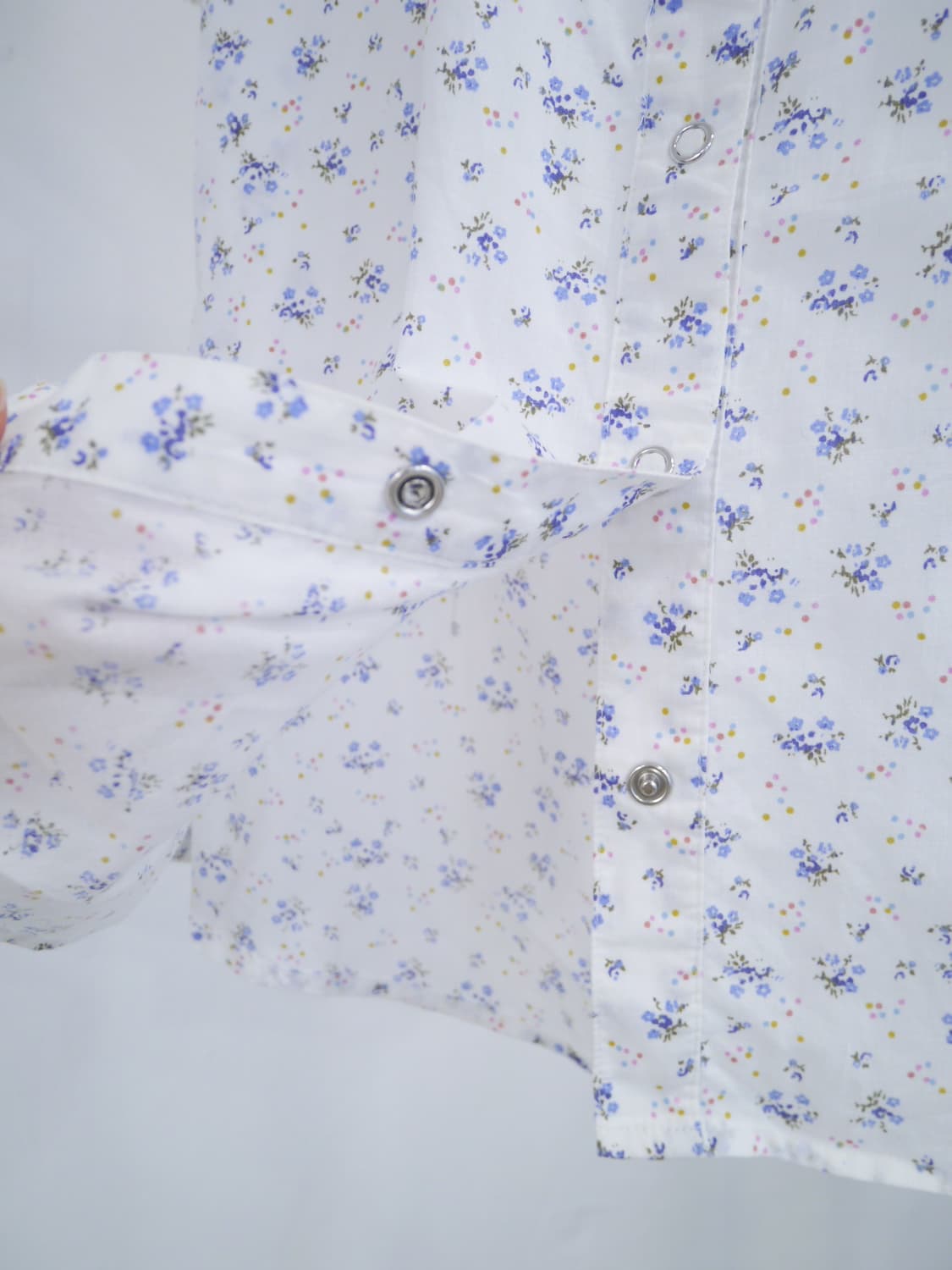 [Avarice] floral cotton shirt 상품이미지3