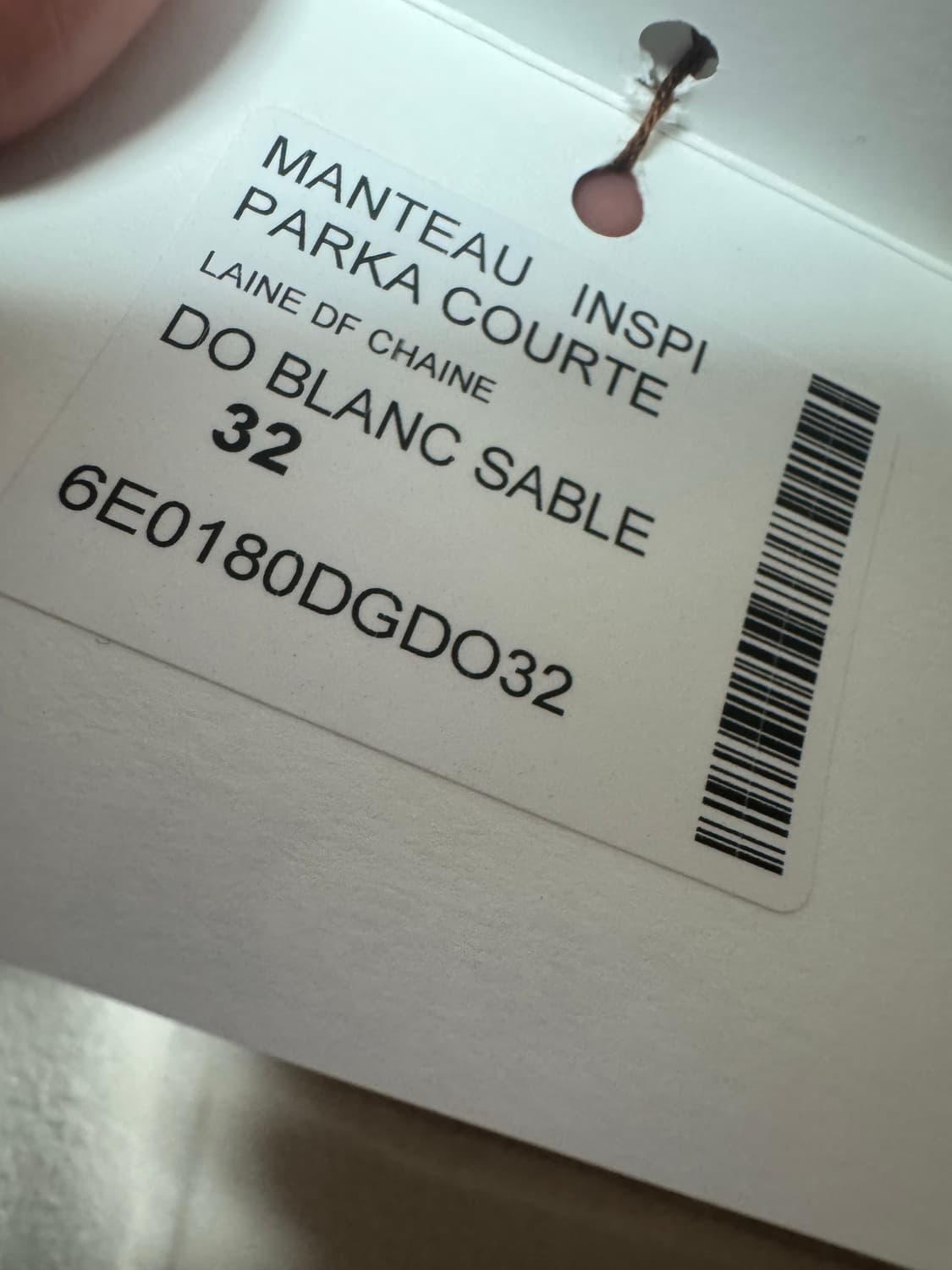 에르메스 MANTEAU INSPI PARKA COURTE 상품이미지6