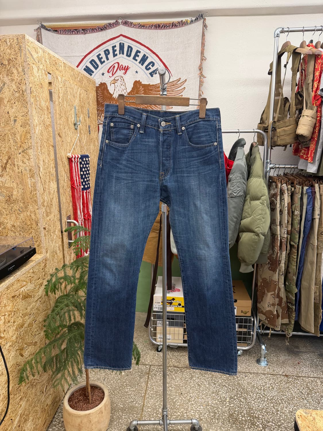 리바이스 501 W30 L30 상품이미지1