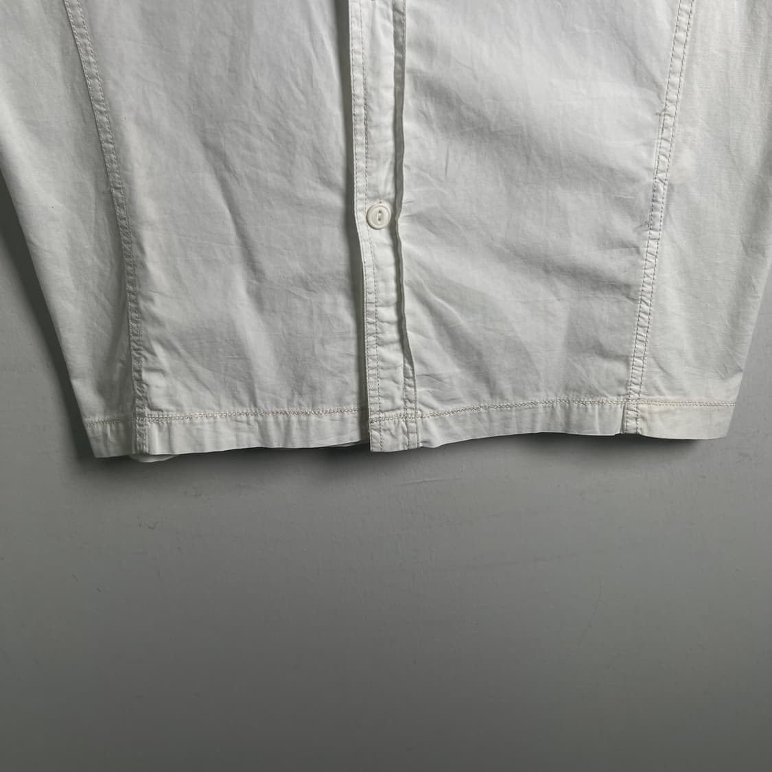 Avirex 아비렉스 밀리터리 견장 포켓 반팔 셔츠 M 상품이미지6