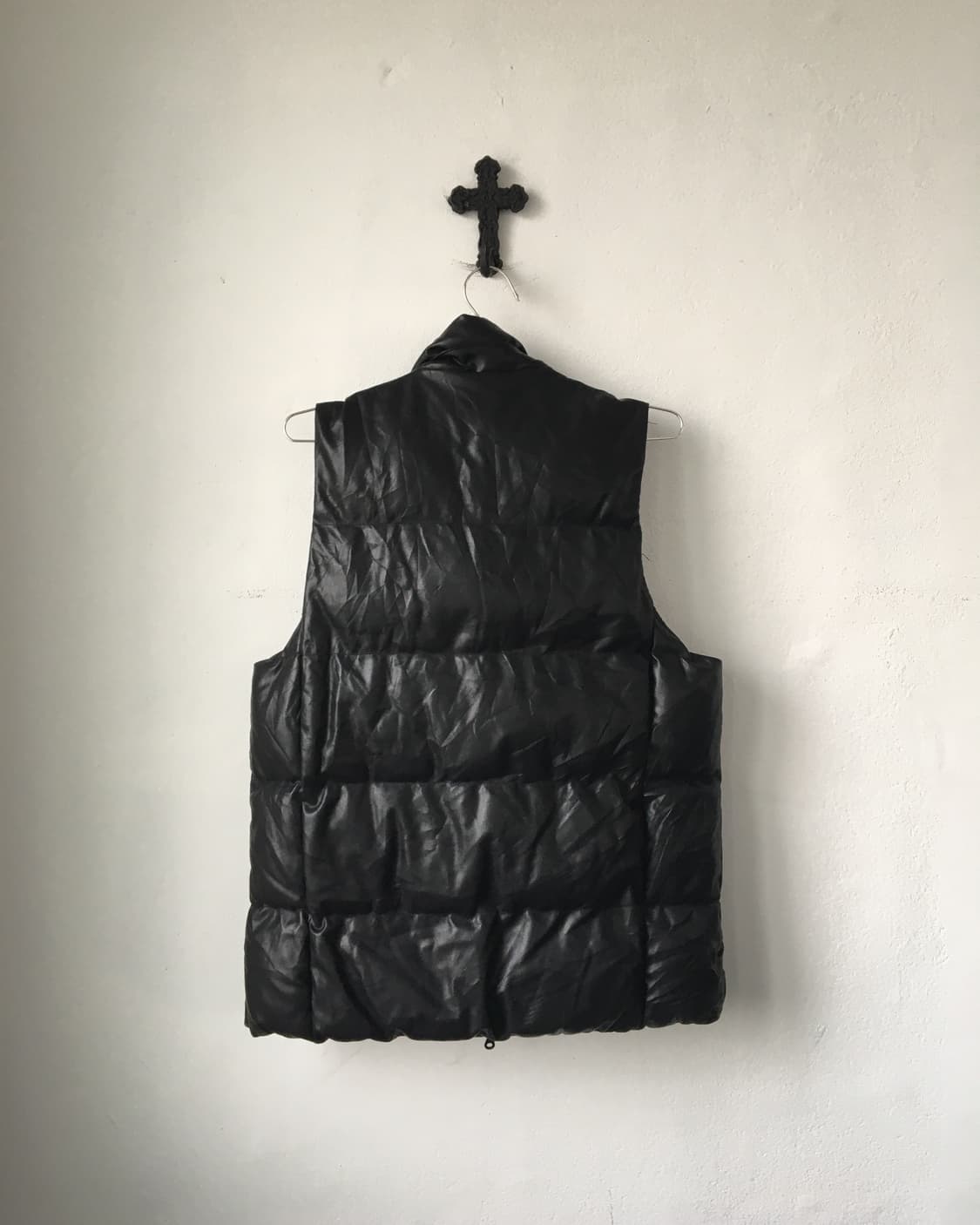 Moussy high neck padded vest 상품이미지3