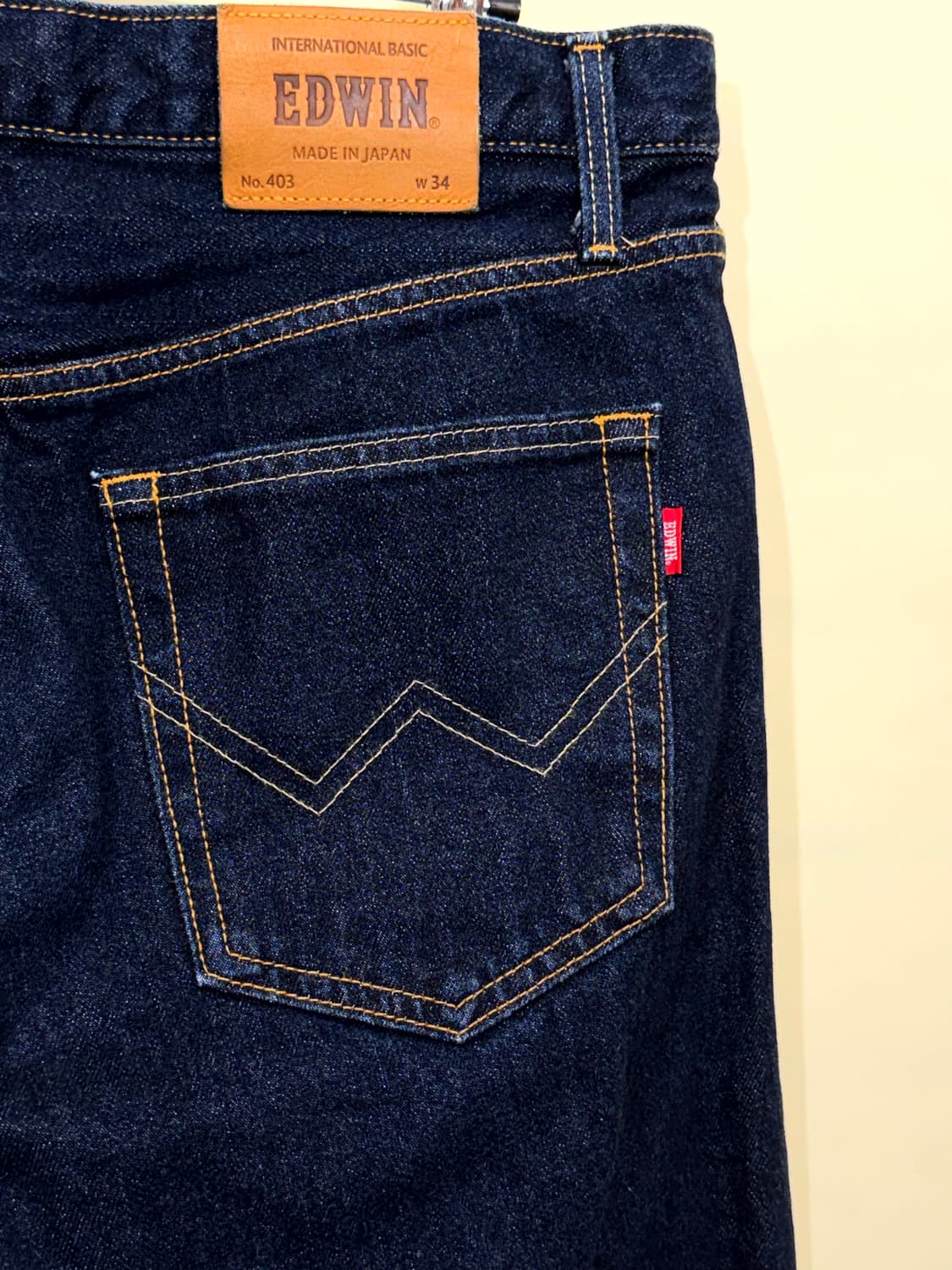 EDWIN 403 청바지 (34, Made In Japan) 상품이미지1