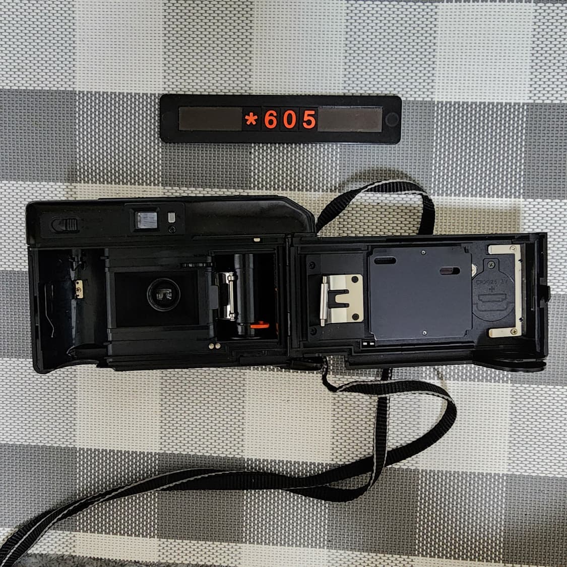 캐논 오토보이 2 데이터백 필름카메라 상품이미지5
