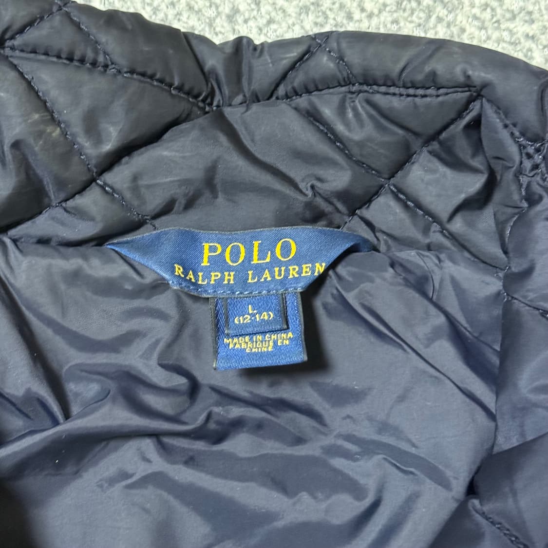 폴로 랄프로렌 퀄팅 자켓 여성용 상품이미지7