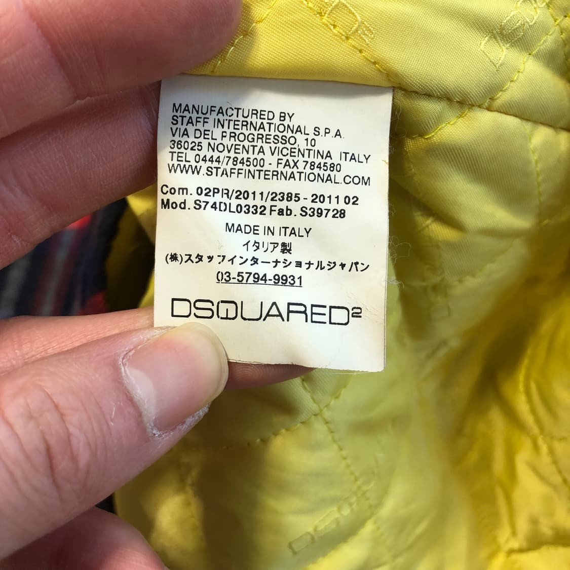 디스퀘어드 2 플란넬 셔츠 상품이미지7