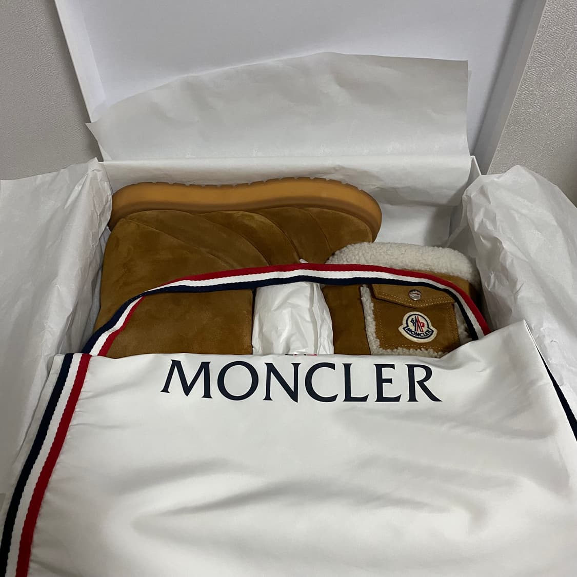 [260] 몽클레어 몽클레르 가이아 포켓 미드 부츠 상품이미지9