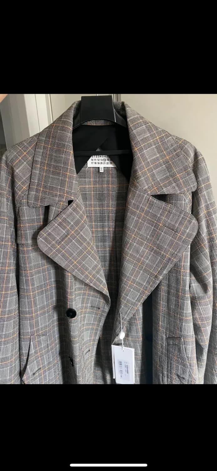 마르지엘라 트렌치 코트 48사이즈 판매합니다 상품이미지2