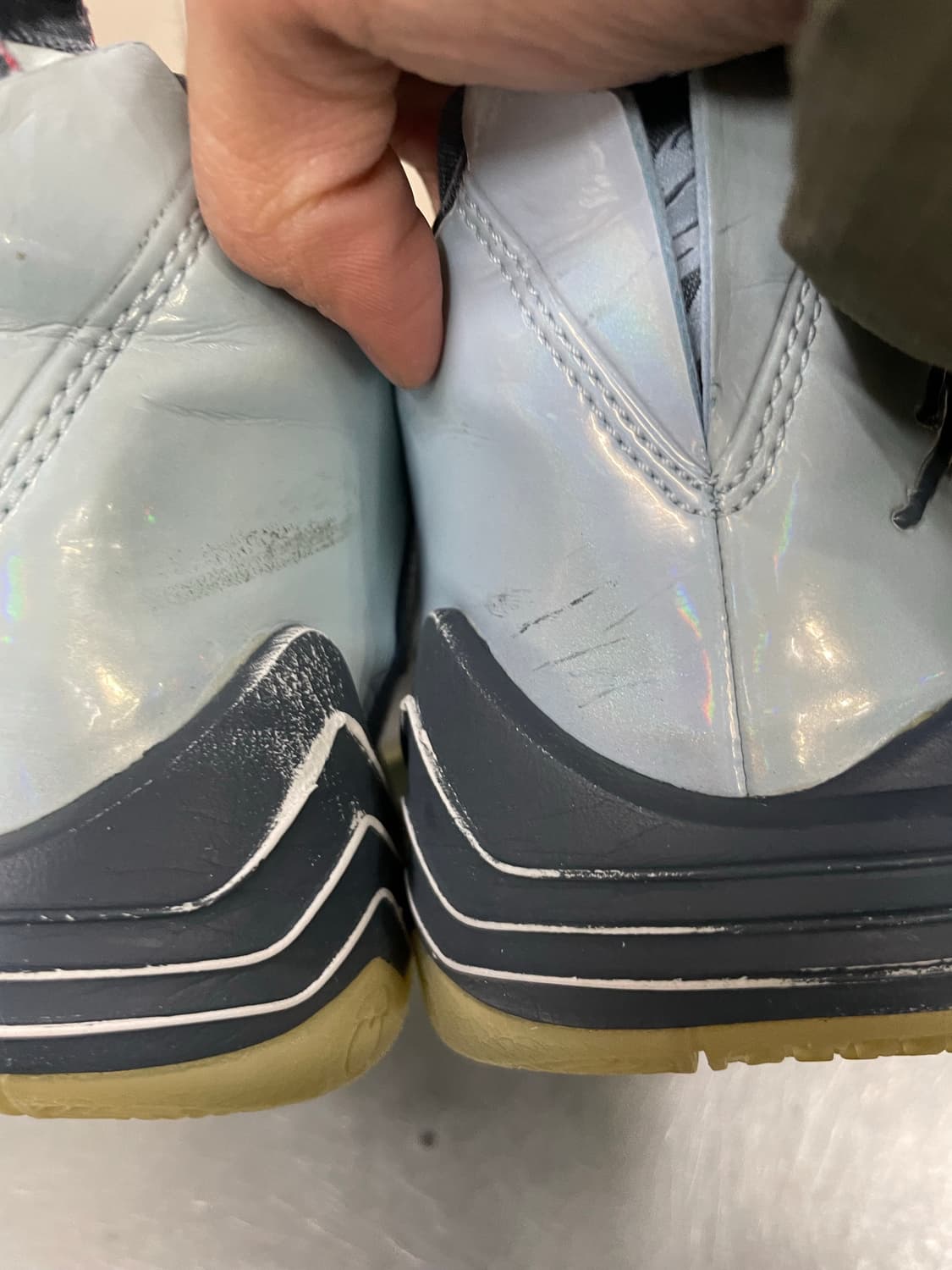 나이키 에어조던 CP3.IX 블루 그레이 285 상품이미지9