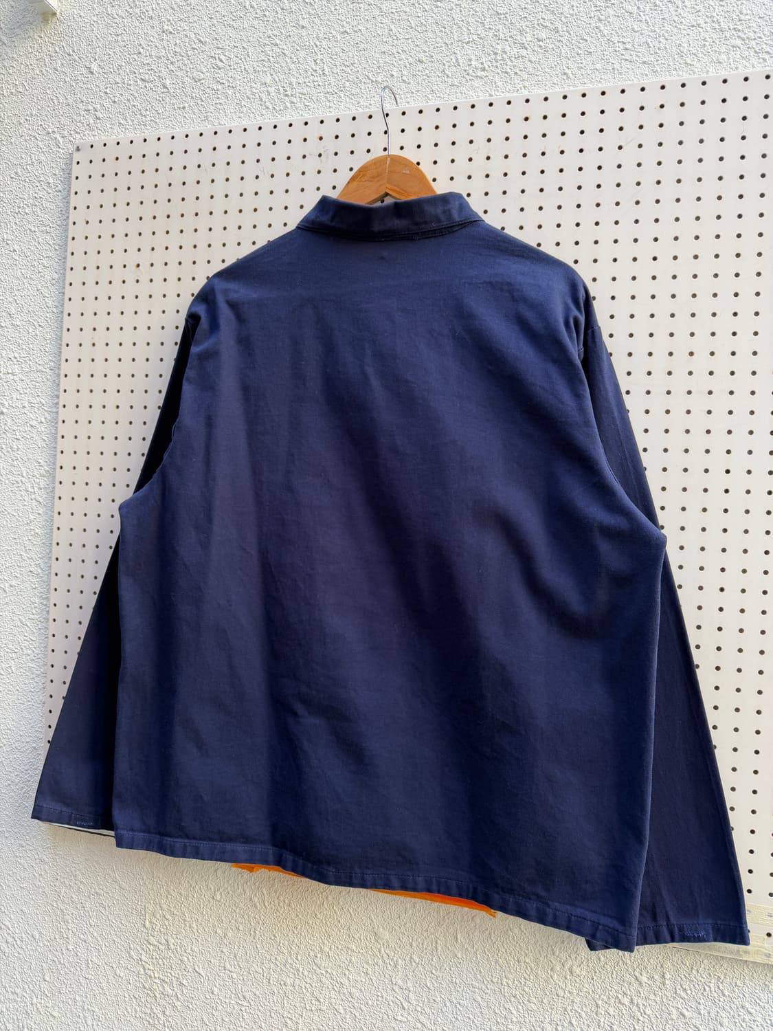 OLD EURO VINTAGE DARK NAVY WORK 프렌치워크자켓 상품이미지9