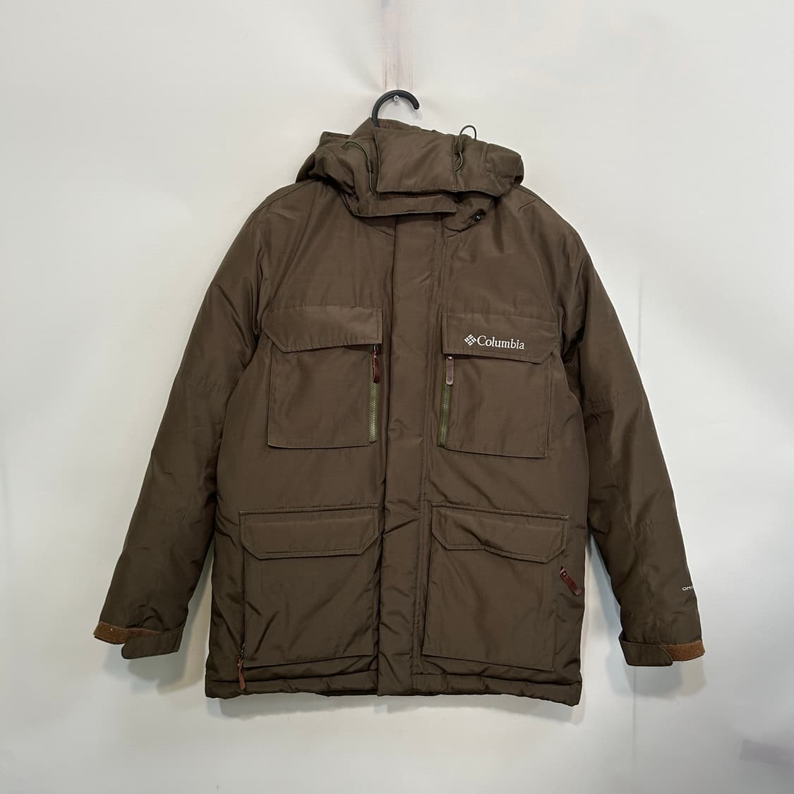 컬럼비아 남성 옴니히트 발열 구스다운 패딩 100 상품이미지1