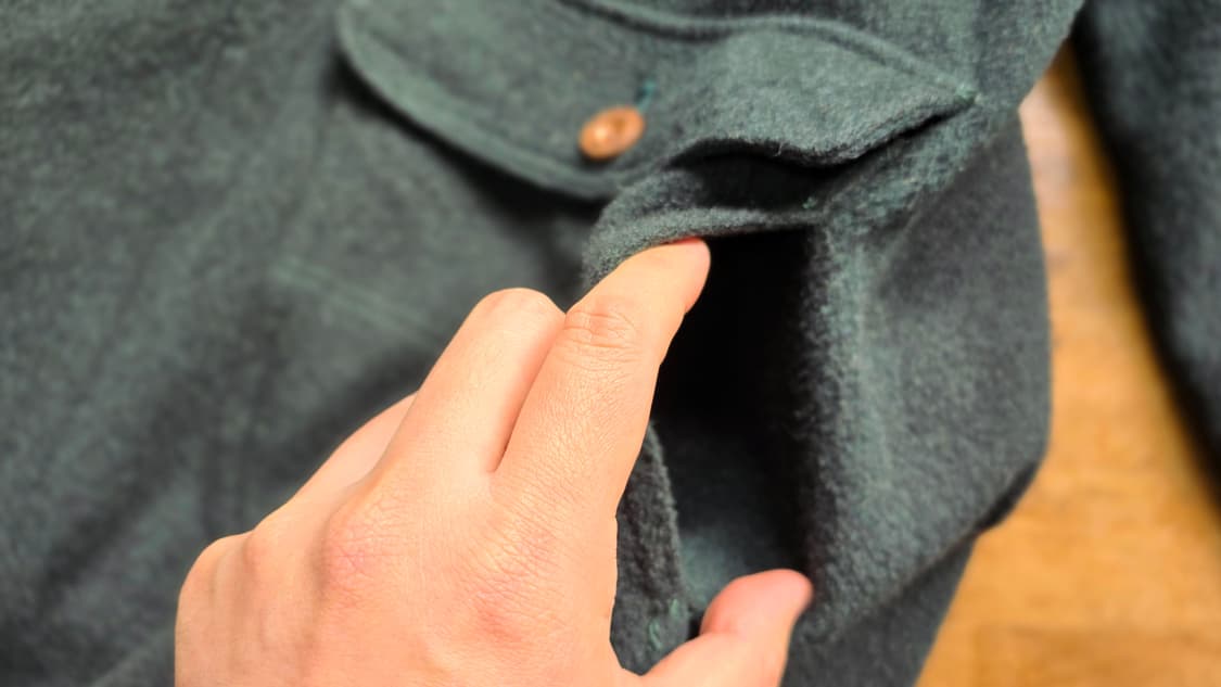 드레익스 맛 헌팅 울 자켓 Made In JAPAN  상품이미지9