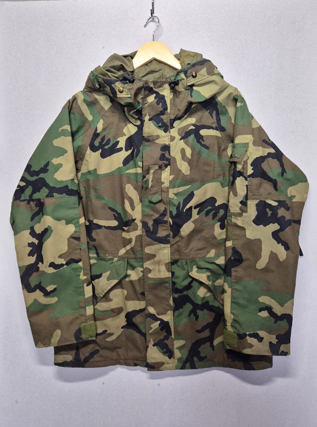 [M] 미군 우드랜드 고어텍스 파카 -110 상품이미지1