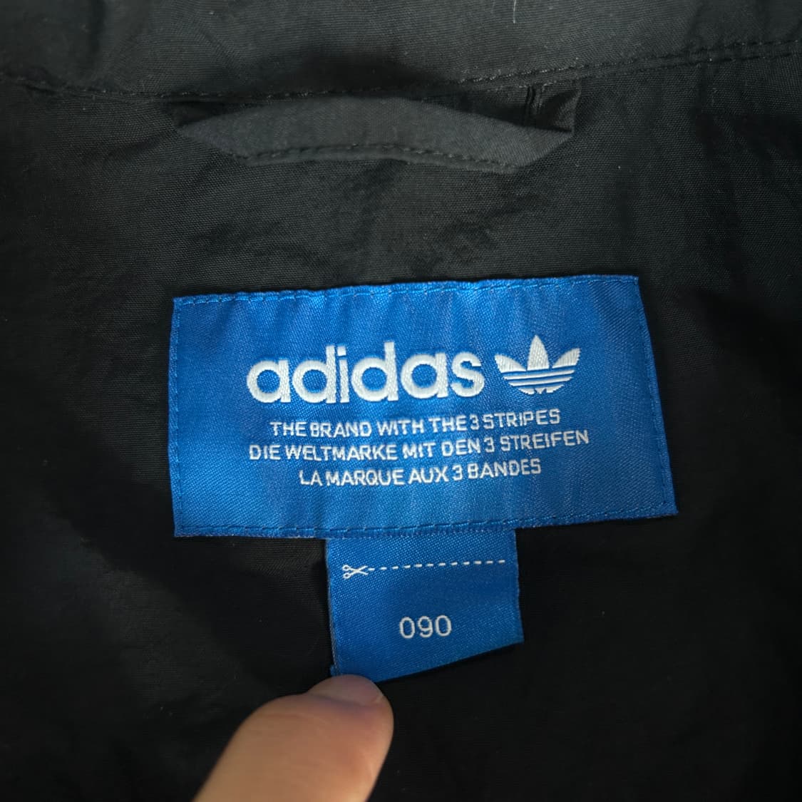 아디다스 PLAYTIME IS OVER 블랙 코트 s 상품이미지2