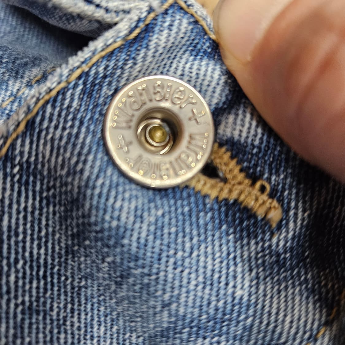 랭글러(Wrangler) 00's 빈티지 데님자켓  상품이미지6