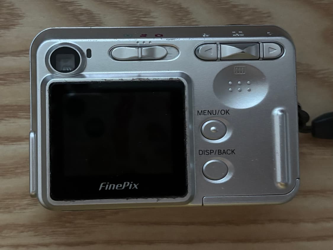 후지필름 FinePix A345 디지털 카메라 디카 상품이미지2