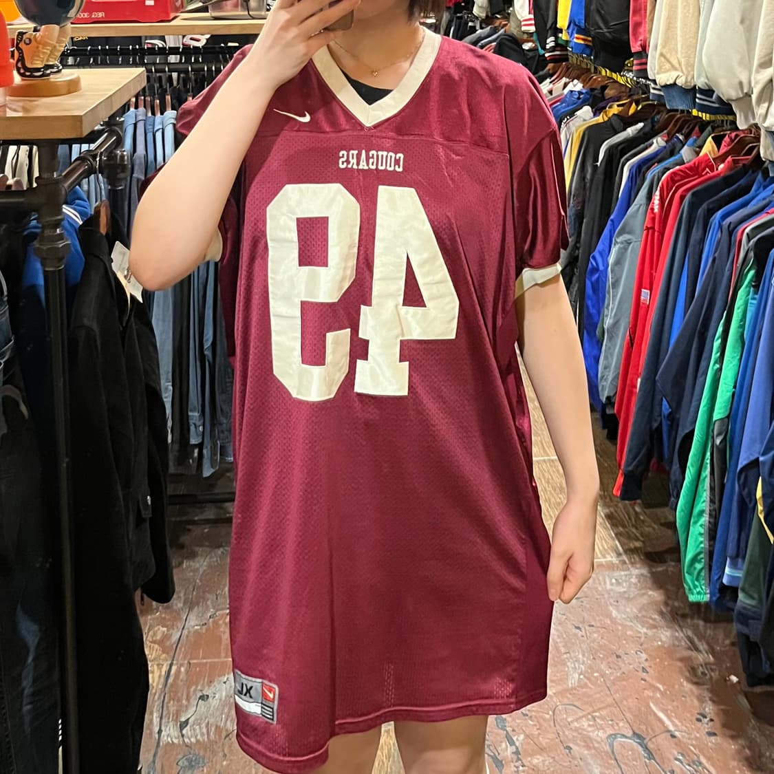 [HI] 나이키 미시간 울버린스 저지 상품이미지2