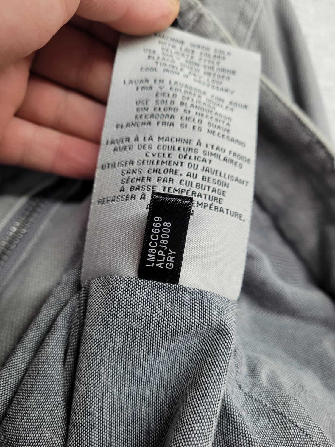 리바이스 그레이진 트러커 자켓 상품이미지8