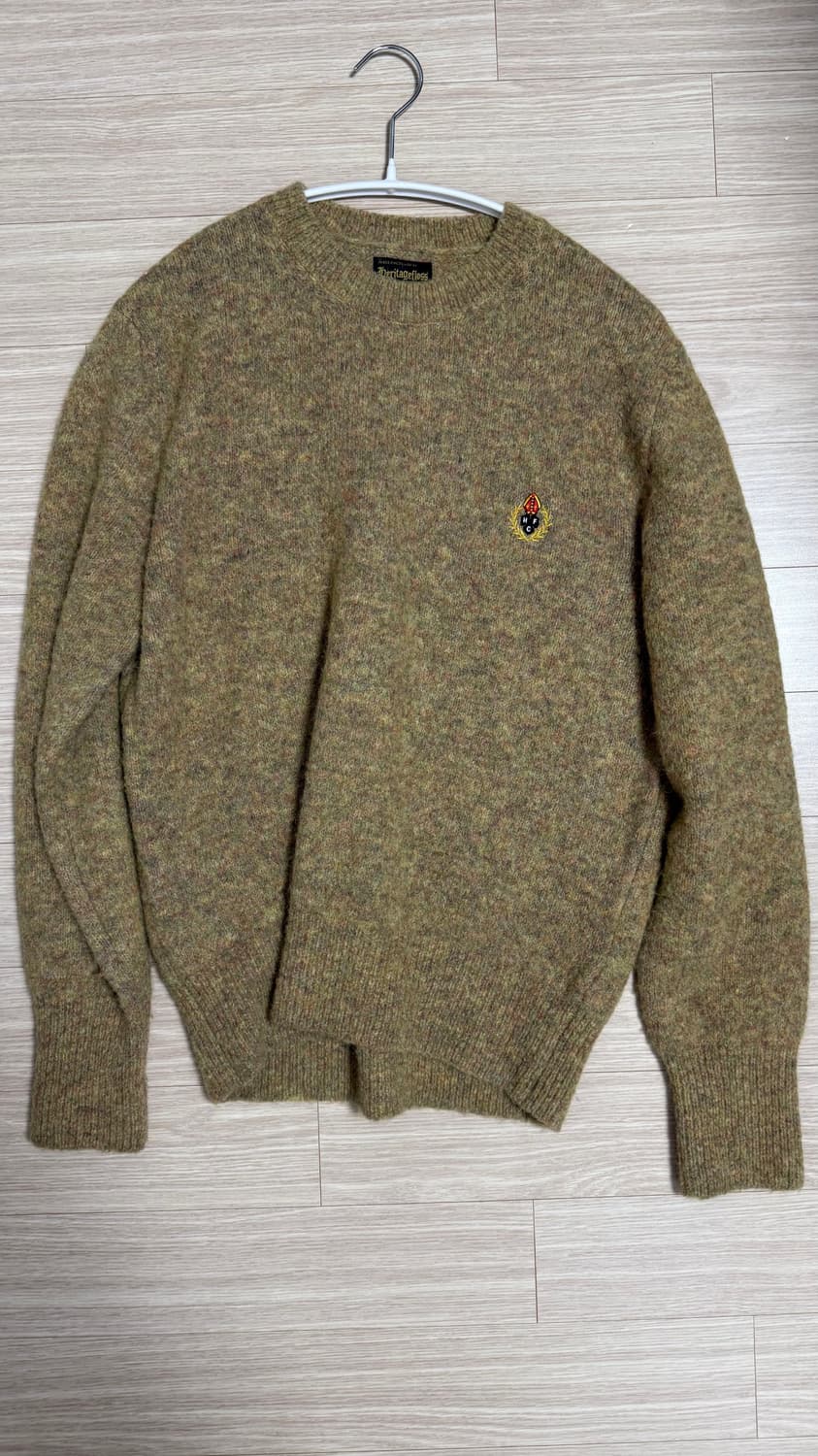 헤리티지플로스 23fw 모헤어 니트 s사이즈 상품이미지1