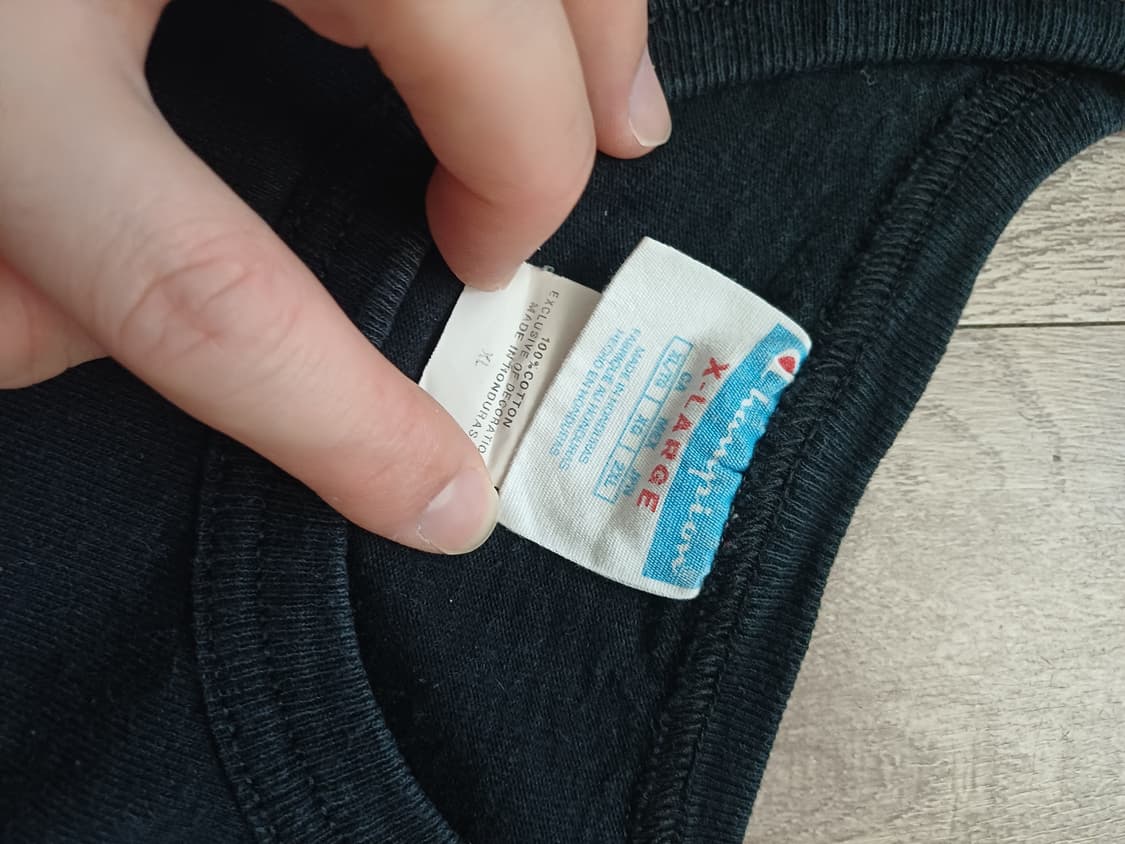 [XL]빈티지 챔피언 반팔티 상품이미지3