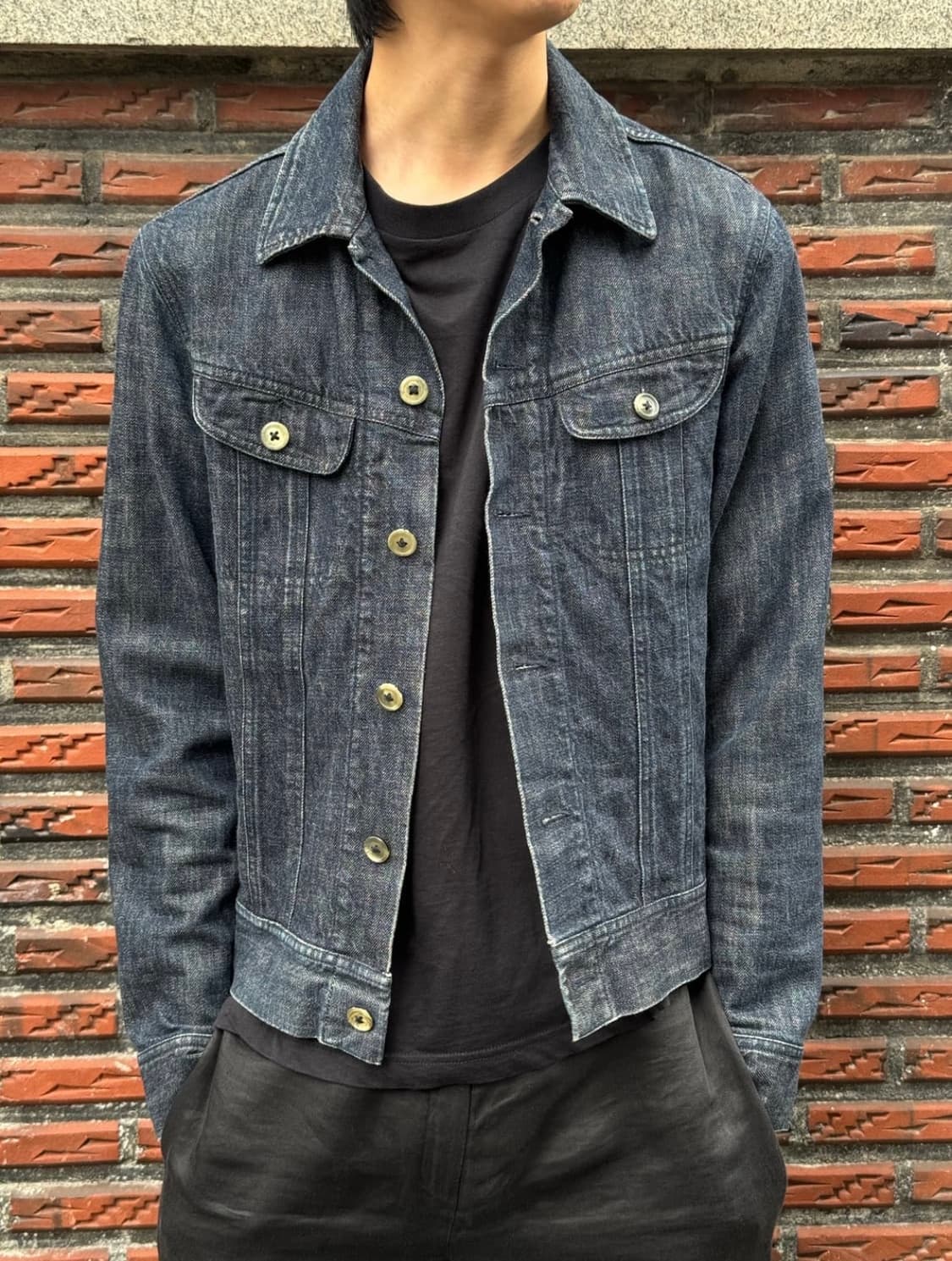 martin margiela lee type denim 상품이미지4