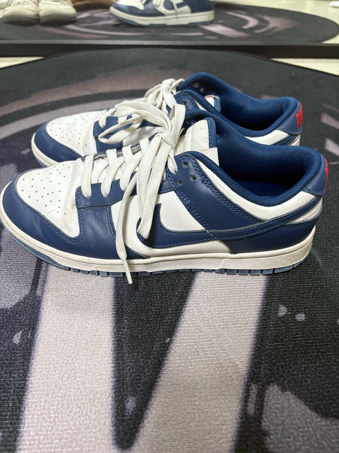 나이키 덩크 로우 레트로 발레리안 블루 상품이미지3