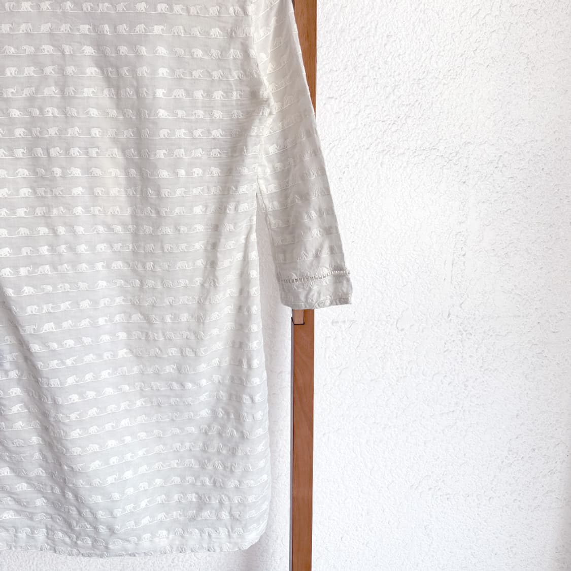 [TORY BURCH] 아이보리 엘리펀트 자수 튜닉 원피스 상품이미지9