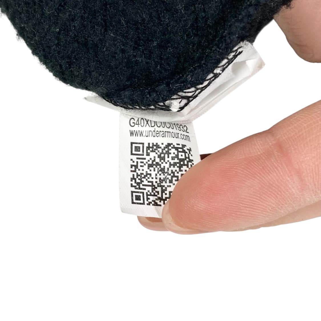 언더아머 블랙 후드 상품이미지4