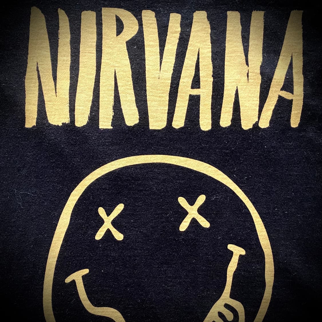 Hysteric Glamour Nirvana T-Shirt 상품이미지4