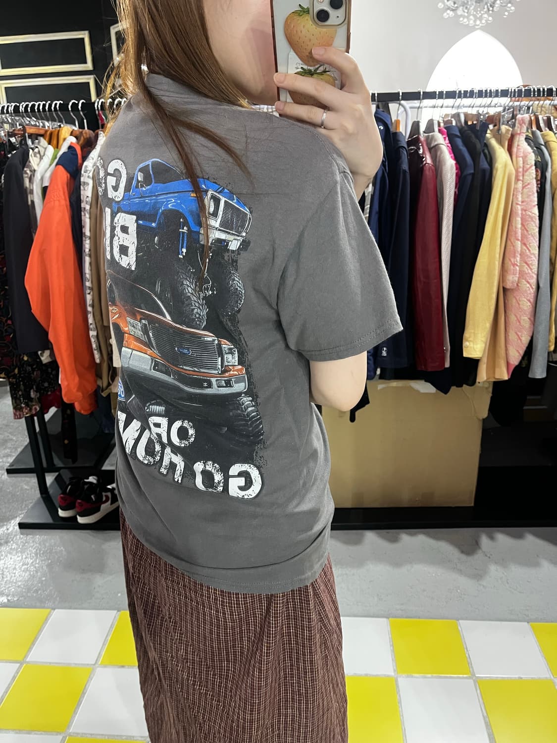 포드 ford Vintage T-shirts U.S.A. 빈티지 티셔츠  상품이미지4