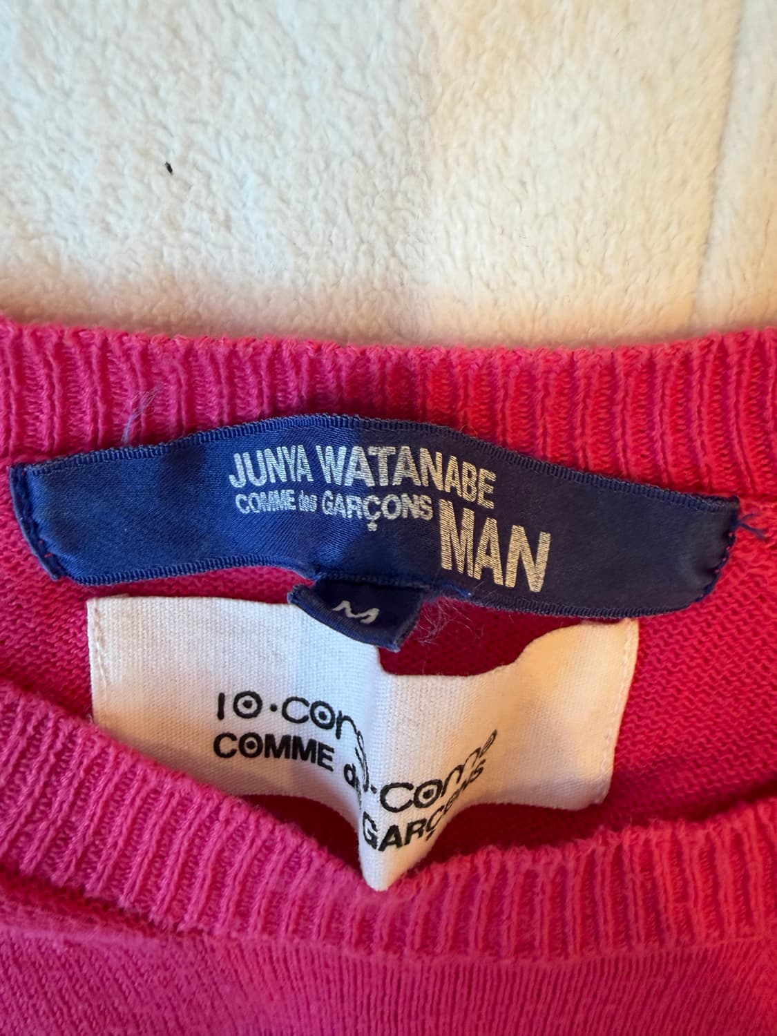 준야 와타나베 피넛버터 반팔 니트 상품이미지6