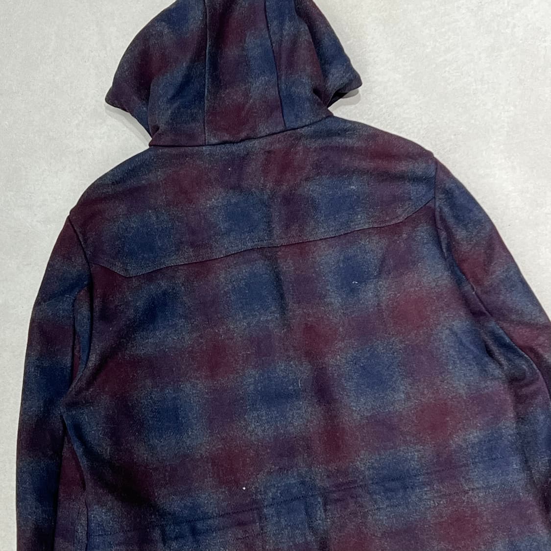 로미토 체크 울코트 s08951 상품이미지4