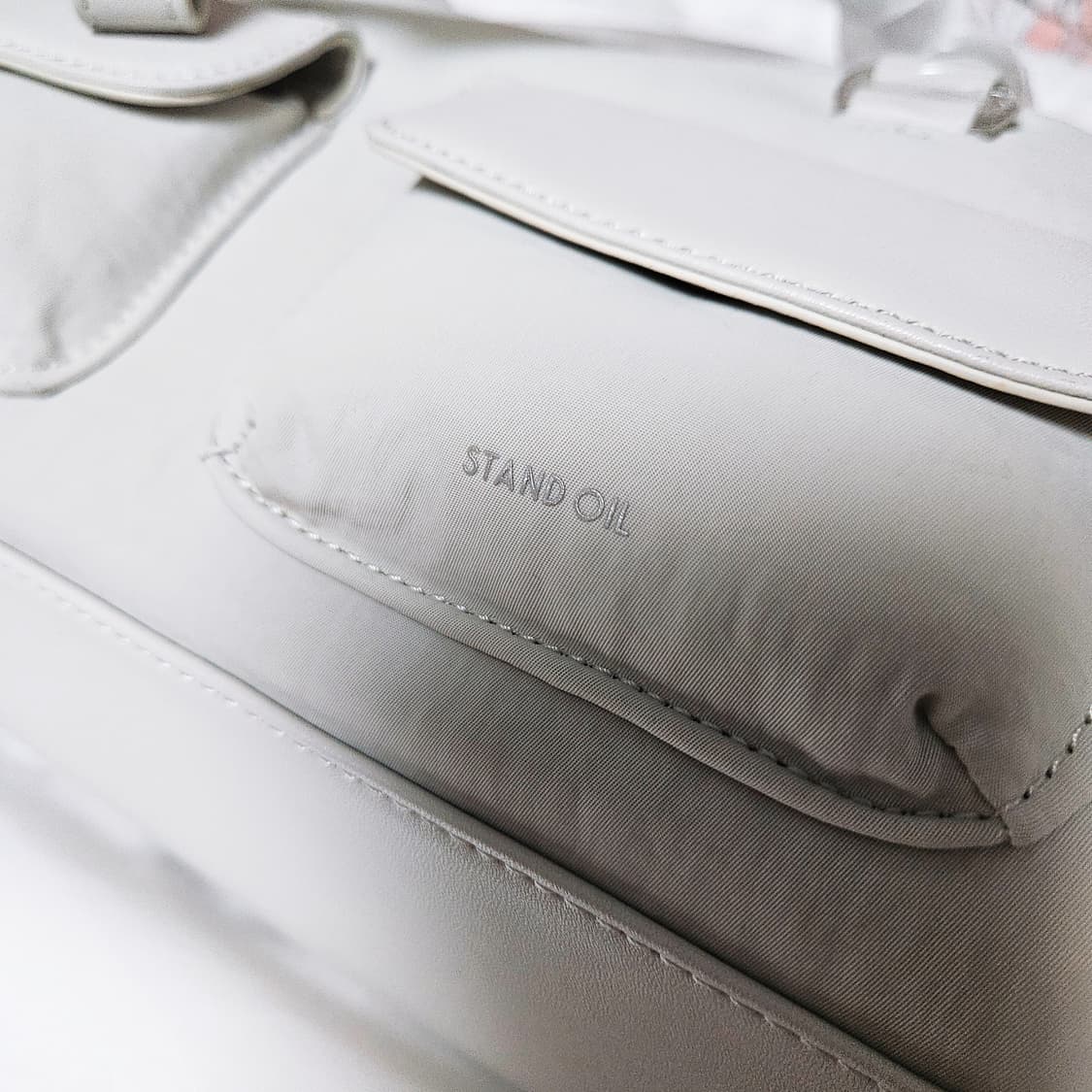 스탠드오일 츄비백 그레이 상품이미지5