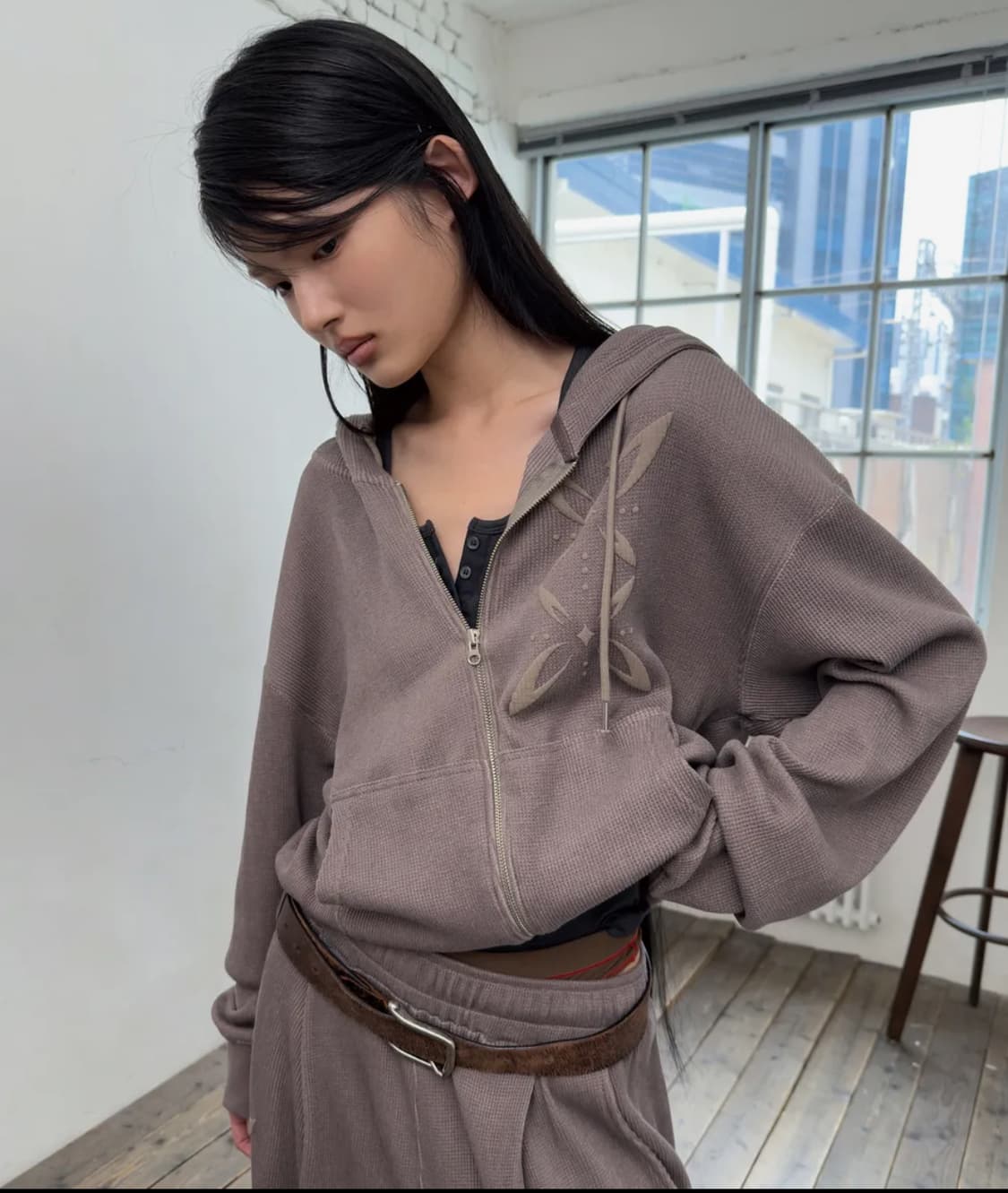 포르테나 후드집업  상품이미지1