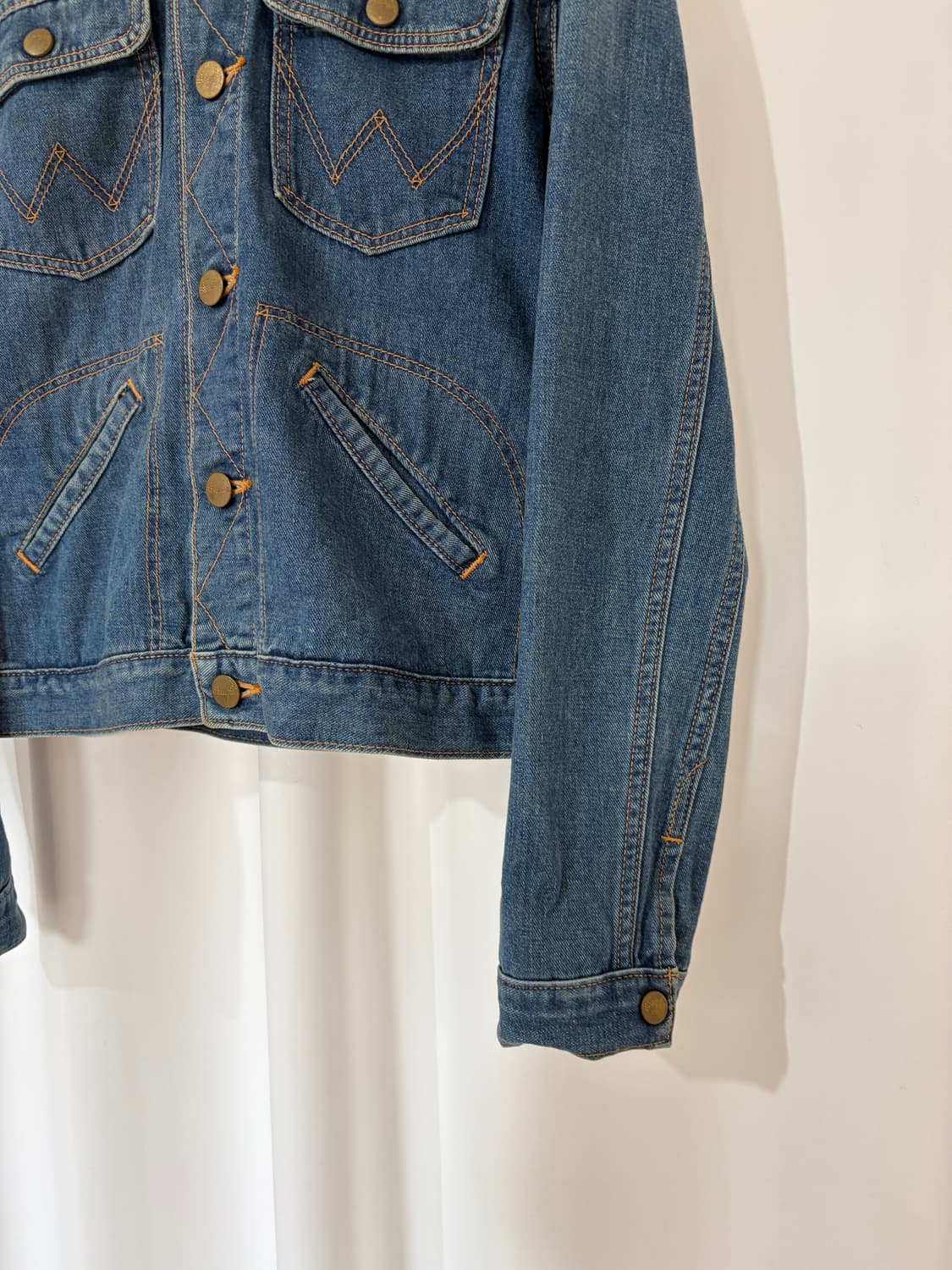 WRANGLER & Chocol Raffine denim jacket 상품이미지3