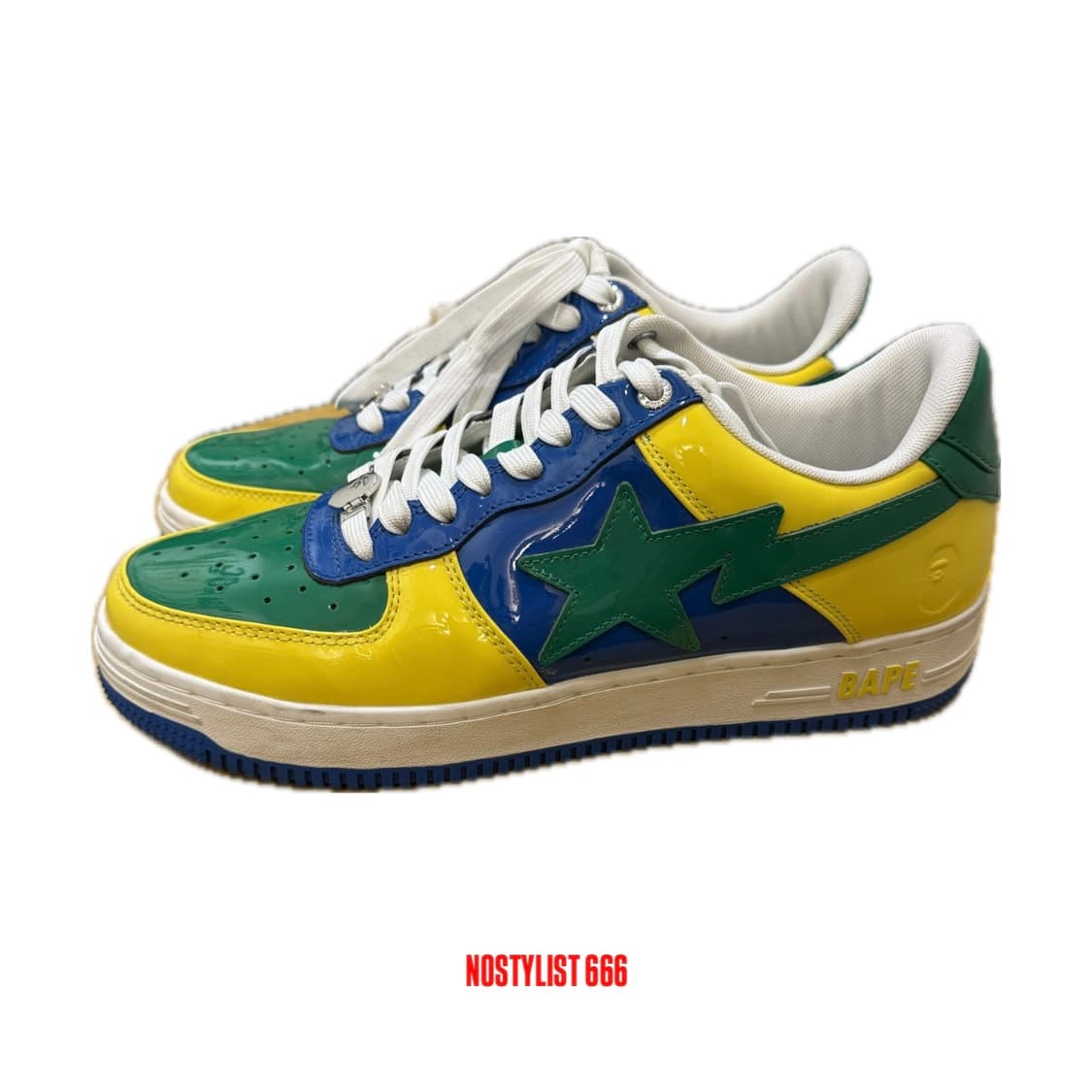BAPESTA M1 BRAZIL 베이프스타 M1 280mm 상품이미지1