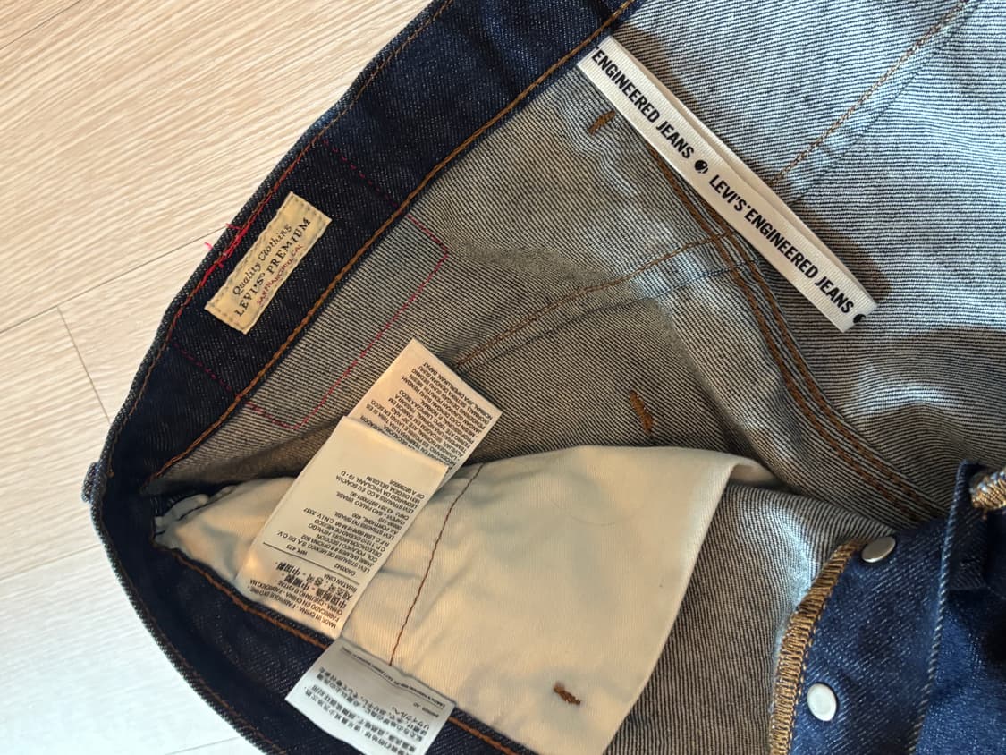 리바이스 엔지니어드 진 W30 L32 상품이미지6