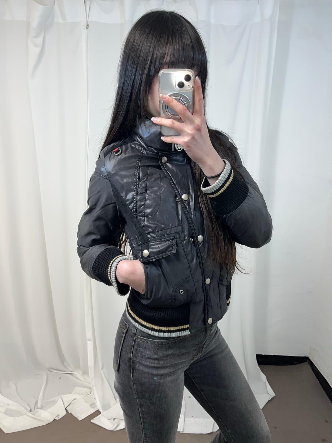 A6 글로시 점퍼 상품이미지3