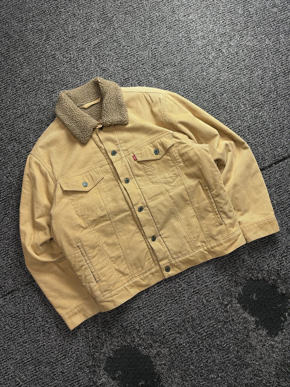 리바이스 코듀로이 쉐르파 트러커 웨스턴 자켓 3732 상품이미지1