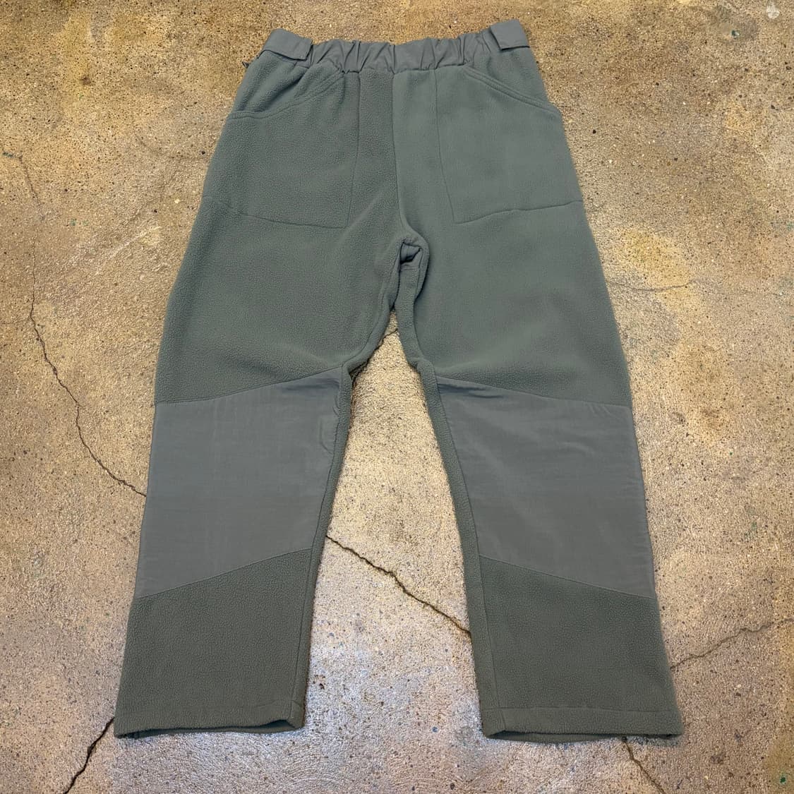 90s Made in USA 빈티지 밀리터리 플리스 후리스 팬츠 상품이미지1