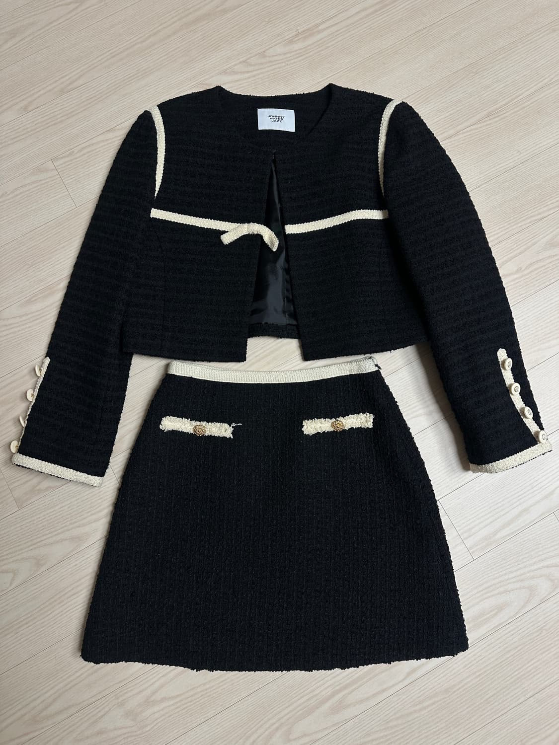 쟈니헤잇재즈 자켓/스커트/블라우스 상품이미지1