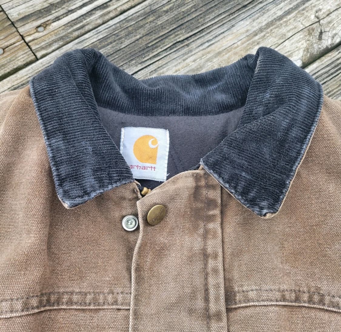 칼하트 샌드스톤 c08 산타페 초어코트 상품이미지3