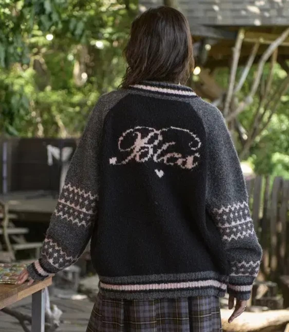 비터셀즈 울 테디 코위찬(블랙) 상품이미지3