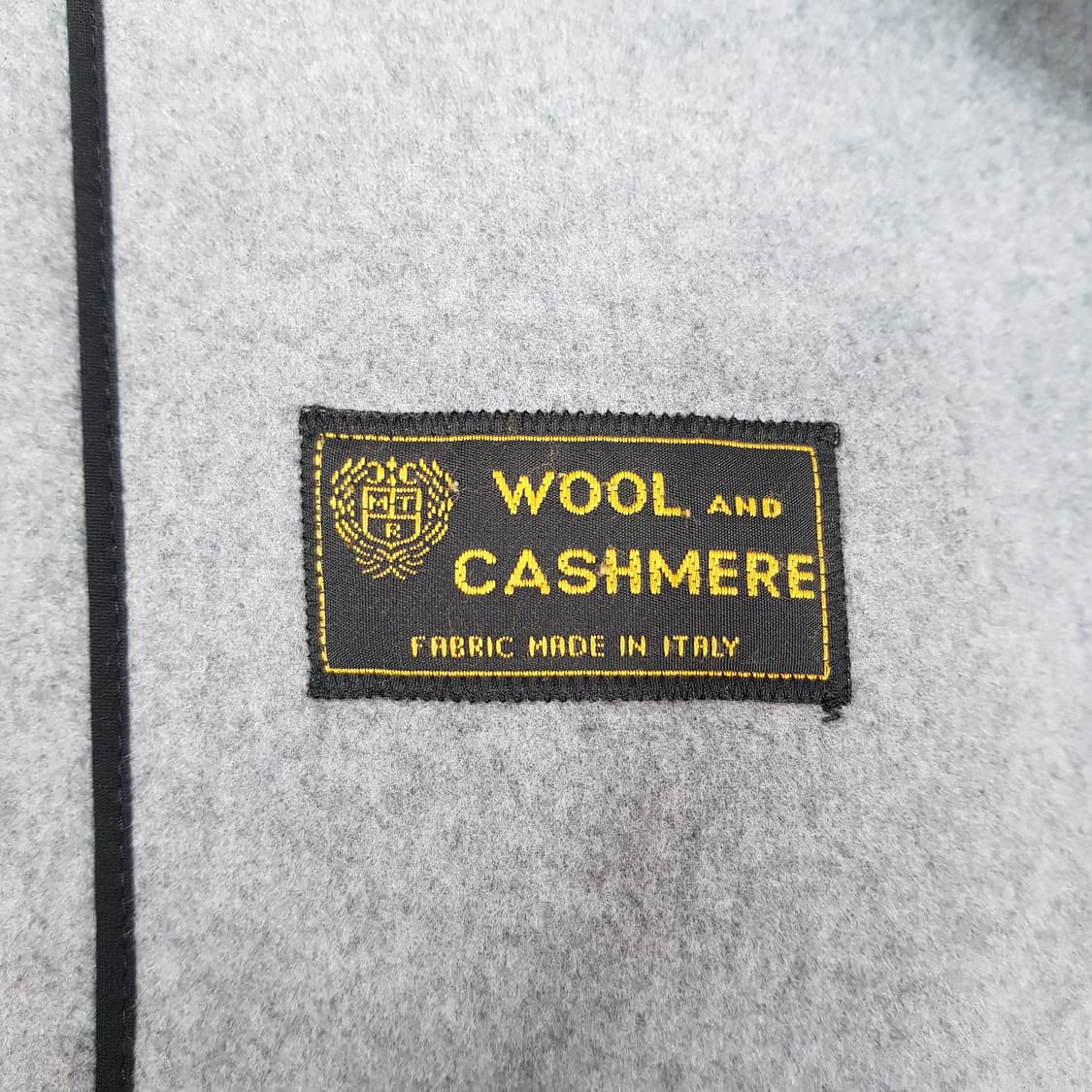 한섬 SYSTEM 울 캐시미어 블렌드  롱 코트 82-94-160사이즈 상품이미지7