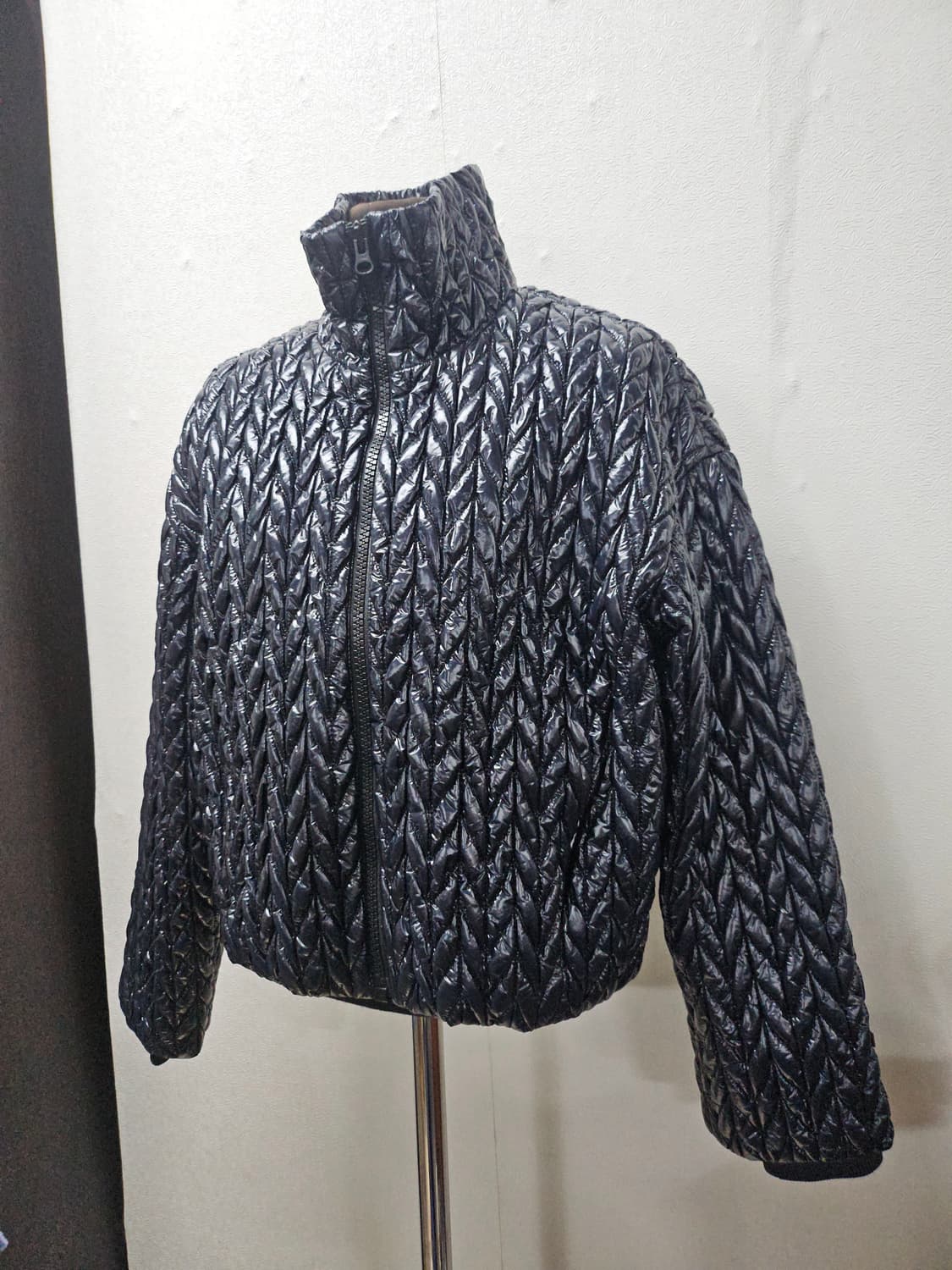 WAAC  왁 골프웨어  퀼팅 숏 패딩 1 상품이미지9