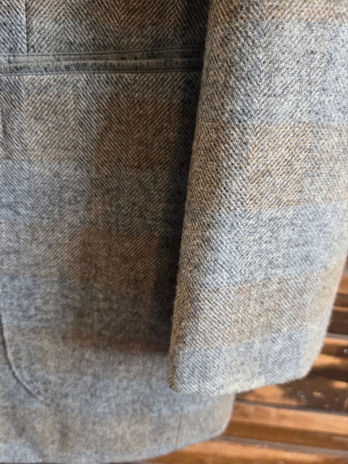 루치아노 바르베라 플란넬자켓 상품이미지5